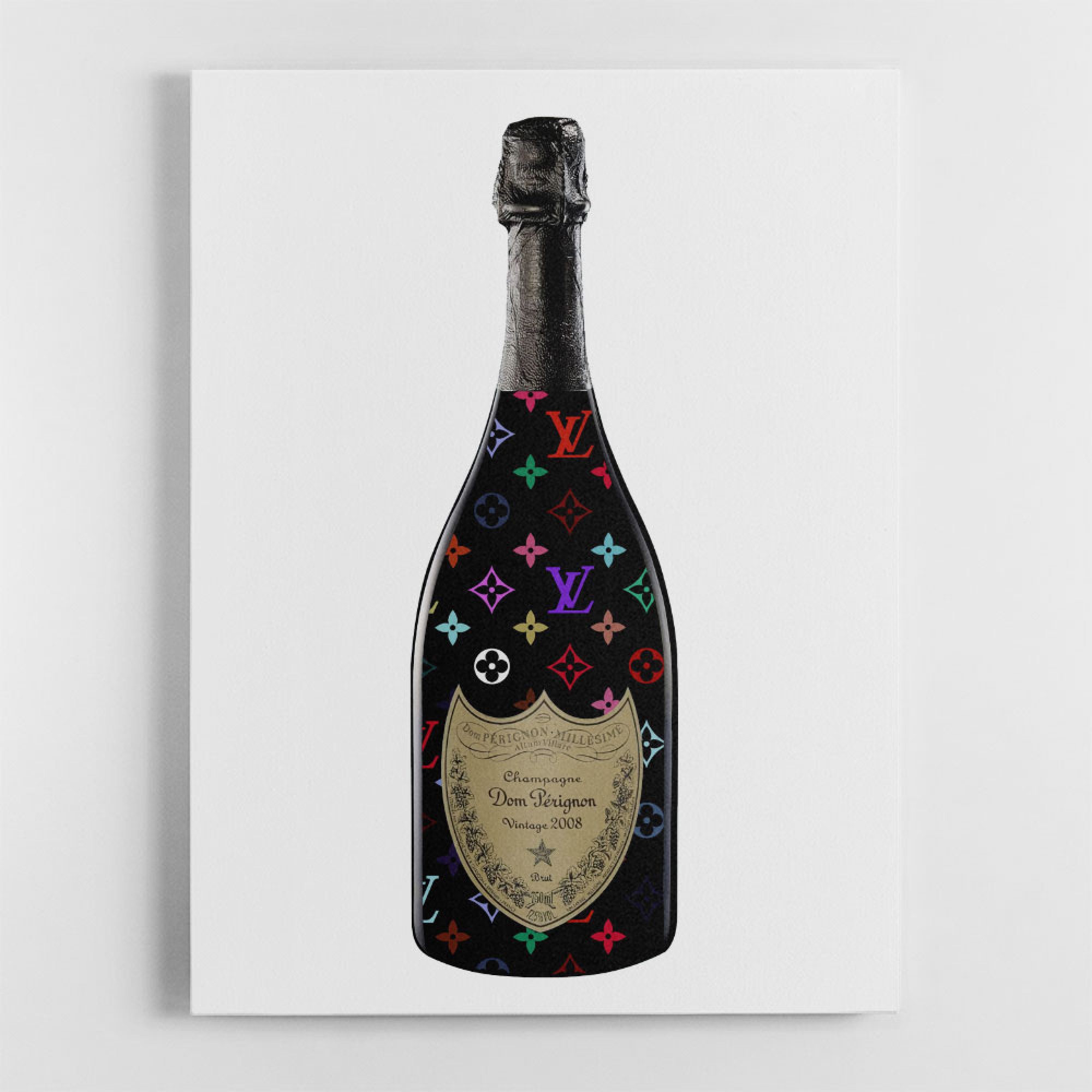 DP LV Champagne Wall Art