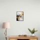 Strokes Black & Gold Abstract 8 Wall Art