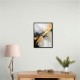 Strokes Black & Gold Abstract 8 Wall Art