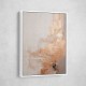 Rose Gold Abstract 5 Wall Art