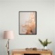 Rose Gold Abstract 5 Wall Art