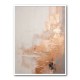 Rose Gold Abstract 5 Wall Art