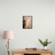 Rose Gold Abstract Wall Art