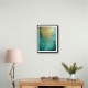 Turquoise & Gold 7 Abstract Wall Art