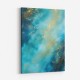 Turquoise & Gold 10 Abstract Wall Art