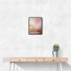 Pink & Gold Stroke Abstract Wall Art