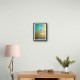 Turquoise & Gold 11 Abstract Wall Art