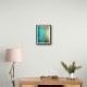 Turquoise & Gold 15 Abstract Wall Art
