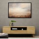 Seascape Brown Abstract 1 Wall Art