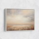 Seascape Brown Abstract 1 Wall Art