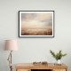 Seascape Brown Abstract 1 Wall Art