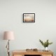 Seascape Brown Abstract 1 Wall Art