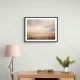 Seascape Brown Abstract 1 Wall Art