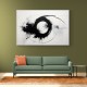 Black Circle 3 Abstract Wall Art