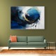 Blue Circle 11 Abstract Wall Art