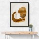 Minimalist Boho Shapes Rusty Gold 11