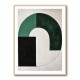 Minimalist Green Vintage Geometric Shapes 6