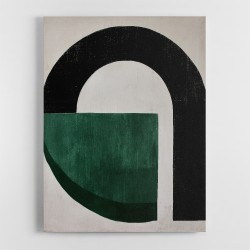 Minimalist Green Vintage Geometric Shapes 7