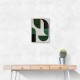 Minimalist Green Vintage Geometric Shapes 8