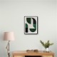 Minimalist Green Vintage Geometric Shapes 8