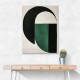 Minimalist Green Vintage Geometric Shapes 9