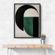 Minimalist Green Vintage Geometric Shapes 9