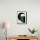 Minimalist Green Vintage Geometric Shapes 9