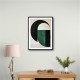 Minimalist Green Vintage Geometric Shapes 9