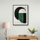 Minimalist Green Vintage Geometric Shapes 9