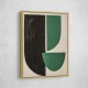 Minimalist Green Vintage Geometric Shapes 13