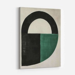 Minimalist Green Vintage Geometric Shapes 18