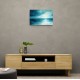 Abstract Blue Seascape Wall Art