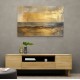 Seascape Gold Abstract 3 Wall Art