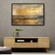 Seascape Gold Abstract 3 Wall Art