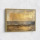 Seascape Gold Abstract 3 Wall Art