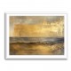 Seascape Gold Abstract 3 Wall Art