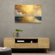 Seascape Gold Abstract 4 Wall Art