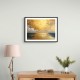 Seascape Gold Abstract 4 Wall Art