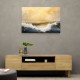 Seascape Gold Abstract 5 Wall Art