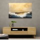 Seascape Gold Abstract 5 Wall Art