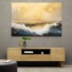 Seascape Gold Abstract 5 Wall Art