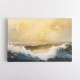 Seascape Gold Abstract 5 Wall Art