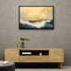 Seascape Gold Abstract 5 Wall Art