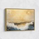 Seascape Gold Abstract 5 Wall Art