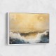 Seascape Gold Abstract 5 Wall Art