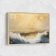 Seascape Gold Abstract 5 Wall Art