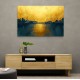 Seascape Gold Abstract 6 Wall Art