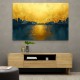 Seascape Gold Abstract 6 Wall Art