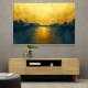 Seascape Gold Abstract 6 Wall Art