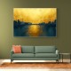 Seascape Gold Abstract 6 Wall Art